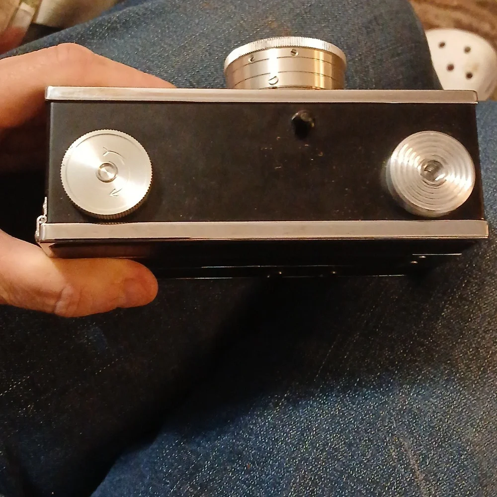 Argus Vintage Camera Black and Silver (Perfect Condition)